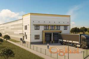 HALA (5000m2) NA ZAKUP